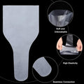 Nuanchu 100 Pieces Canine Semen Collection Cones Disposable Semen Collection Bag for Dogs Canine Artificial Insemination Cones Bags for Pets Dogs Breeding Tools