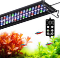 SEAOURA Aquarium Planted Light with 24/7 Timer for 48-54in Fish Tank