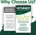 Vet's Best Waterless Flea & Tick Bath for Cats, Plant-Based, 8 oz