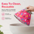 Supet Cat Cone to Stop Licking After Surgery Cat Recovery Collar Adjustable