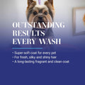 Chris Christensen SmartWash50 Ultra Concentrated Dog Shampoo, Makes up to 50 Bottles, Groom Like a Professional, Delight