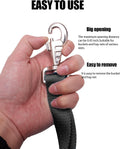 Adjustable Nylon Bucket Strap （3 Pack）- for Hay Nets, Water Buckets, Hanging Strap,Horse Outdoor Feeders,Heavy Duty Hors