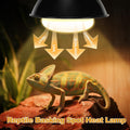 2Pack Reptile Heat Lamp, 150W Reptile Heat Emitter Infrared Basking Spot Light, UVA Daylight Heat Lamp Bulbs for Chicken