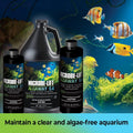 MICROBE-LIFT Algaway 5.4 Algae Remover for Aquariums, Algaecide for Freshwater and Saltwater Tanks, Aquarium Algae Contr