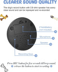 Acools Dog Buttons for Communication, 6 Pcs Dog Talking Button Set, 30s Voice Recordable Pet Training Buzzer, Speaking B