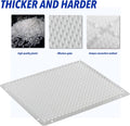 BYTEBAY 16 Pack Cat Deterrent Outdoor Scat Mat for Cats&Dogs, Keep Away Pest Plastic Mats with Spikes,16 x 13 Inches…