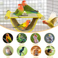CZWESTC Winter Warm Bird Nest Bed, Parrot Hanging Nest, Cage Hammock, Snuggle Hut for Parakeet Budgies Cockatiels Lovebird Cockatoo Finch Hamster Chinchilla