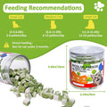 Freeze-Dried Cat Grass Treats with Omega-3 Fish Oil Blend - Hairball Control, Skin & Coat Health for Cats (Chicken & Fis