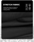 Harrison Howard Horse Fly Mask with Forelock Opening Stretch Breathable and Comfortable for Horses UV -Protection Black 