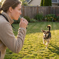 3 Pcs Ultrasonic Dog Whistle with Lanyard Professional Recall Dog Stop Barking Control Device Adjustable Ultrasonic Sile