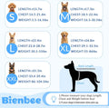 Dog Bathrobe, Super Absorbent for Small to Large Dogs, Light Blue L