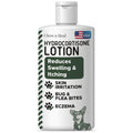 Chew + Heal Labs Hydrocortisone Lotion for Dogs - 4 oz Anti Itch Cream for Irritated Skin, Flea Bites, Itching, and More - Made in the USA