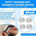 4 Pack Magnetic Puppy Pee Pad Holders