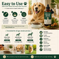 Pawsy Parasite Cleanse Drops, Probiotic Botanical Formula with Herbal Blend – Gut Health, Promotes Healthy Gut, Applicab