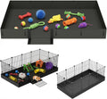 VNE Guinea Pig Cage Liner 24"x48", Waterproof Liner for C&C Rabbit Cage