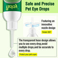 Packsy 120ml/4.06fl oz Pet Eye Drops for Dogs and Cats,Solution for Redness,Itching and Tear Stains,Fast-Acting,Safe for All Breeds and Sizes