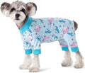 Dog Surgery Recovery Suit for Small Dogs, Four-Leg Long Sleeve
