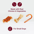 SmartBones Advent Calendar with Rawhide-Free Dog Treats for Small Dogs