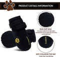 EXPAWLORER Dog Shoes for Large Dogs, Dog Shoes for Hot Pavement