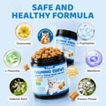 Calming Cat Treats - 500 Chews for Stress & Anxiety Support, Chicken Flavor