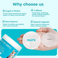 Falatong Gentle Pet Eye Wipes, Hypoallergenic Tear Stain Remover for Cats and Dogs, 100 Count Unscented Cleaning Pads with Adequate Fluid Content