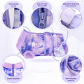 Lukovee Recovery Suit for Dogs, Spay Neuter Surgery Suit, Female Male, S