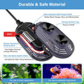 hygger Small Aquarium Heater, 50W Submersible Betta Fish Tank Heater with Adjustable Temperature External Controller, Tu