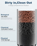 Gravel Vacuum for Aquarium Fish Tank Cleaner Siphon Pump Water Changer Sand Cleaner Aquarium Cleaning Tools Gravel Washe