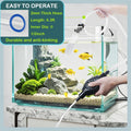 4.3ft Aquarium Siphon Vaccum Cleaner Fish Tank Water Changer Kit