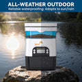 Automatic Fish Feeder for Pond Solar Powered 1.5L Capacity