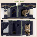 Globlazer Cat Tree Tower for Multiple Adult Cats, 82in, F82