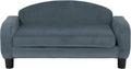 Paws & Purrs Cat Sofa Bed, Pet Couch for Indoor Cats Elevated Cat Beds with Removable Washable Mattress Cover for Kitten