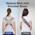 Supet Dog Sling Carrier for Pets, Adjustable Hands Free Front Chest Pouch