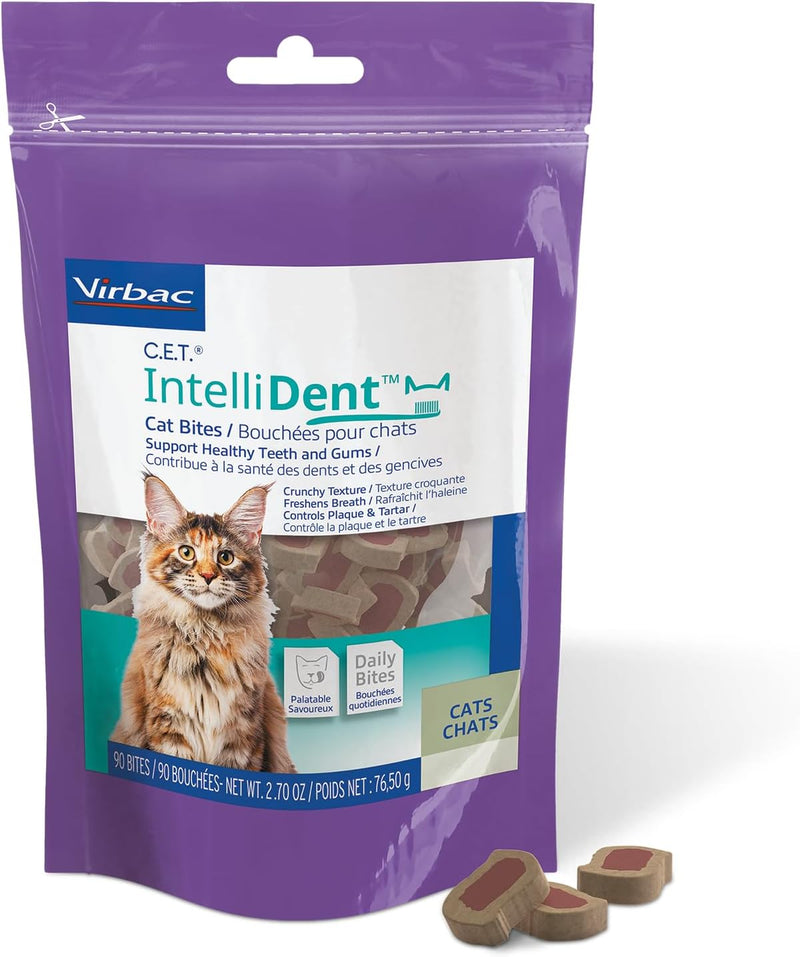 C.E.T. Intellident Cat Bites for Dental Care