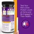 CheckUp Testing Strips x 50 (Protein Urine Test Strips for Cats & Dogs)