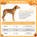 BWOGUE Medium Dog Thanksgiving Turkey Adjustable Party Hat