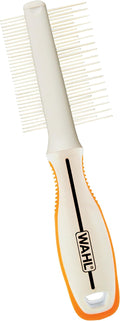 Wahl Premium Flea, Hair Pick & Finishing Comb for Dogs, Ergonomic Grip
