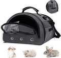 Guinea Pig Carrier with Water Bottle Holder & Washable Liner,Strap