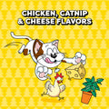 Temptations MixUps Crunchy and Soft Cat Treats, Catmas Casserole, 16 oz