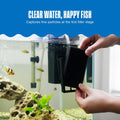 Penn-Plax Cascade 300 Power Filter Replacement Bio Sponge, 2 Pack, Black