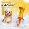 Electric Dog Shampoo Dispenser & Foam Sprayer – Automatic Dog Soap Dispenser, Rechargeable Dogs Shampoo Foamer, IPX7 Wat