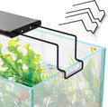WooFog 2 Pcs Aquarium Light Riser for Rimmed/Rimless Tanks (Width 3 inch)