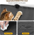 Tresbro Guinea Pig Cage with Waterproof Mat & 12 Transparent Panels, Bunny Enclosure and Indoor Guinea Pig Playpen 48''L