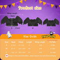 Rypet Dog Halloween Costume, Halloween Bat Wings for Dogs Cats