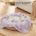 Luciphia Dog Blanket 3 Pack, Soft Cozy Fleece Throw for Puppy Cat,30"x20"