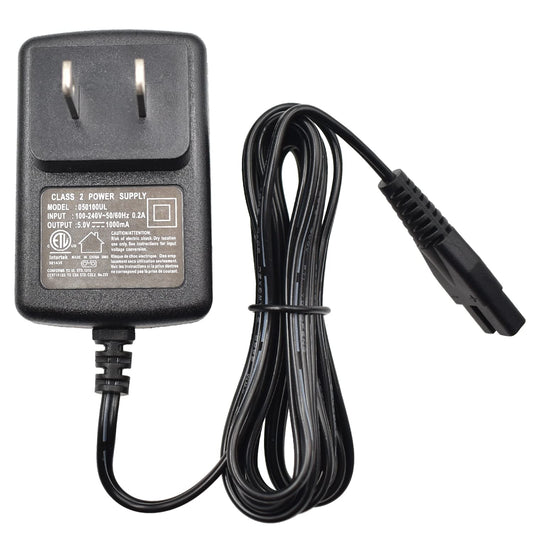 BOEEA Charger Fits oneisall Low Noise Dog Clippers, Replacement Charger Cord Compatible with SUPRENT Hair Clippers