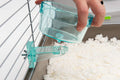 Lixit Quick Lock Removable Cage Bowls for Rabbits, Guinea Pigs, Gerbils, Ferrets, Dogs, Cats, Birds, and Other Small Ani