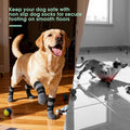 Kuoser Non Slip Dog Socks with Grippers for Hardwood Floors