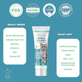 Skin & Coat Cat Supplement – Biotin, Collagen & Omega-3 with Spirulina – Skin Health, Shedding Support – 3.38 oz