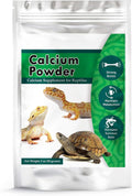 CoCoo Reptile Calcium Powder, Ideal for Leopard Geckos, Chameleons, Iguanas, Turtles, Chicken & Dog, Avoid Vitamin D3 Ov